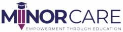 horizontal logo minorcare