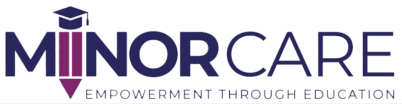 horizontal logo minorcare