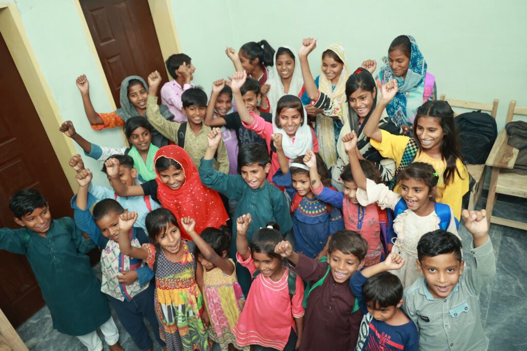 A Classroom of Raised Hands—And What It Really Means