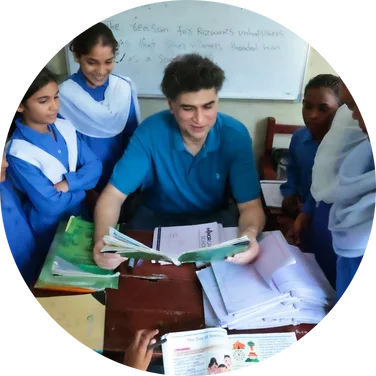 501(c)(3) Supporting Christian Children in Pakistan