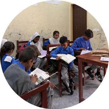 501(c)(3) Supporting Christian Children in Pakistan