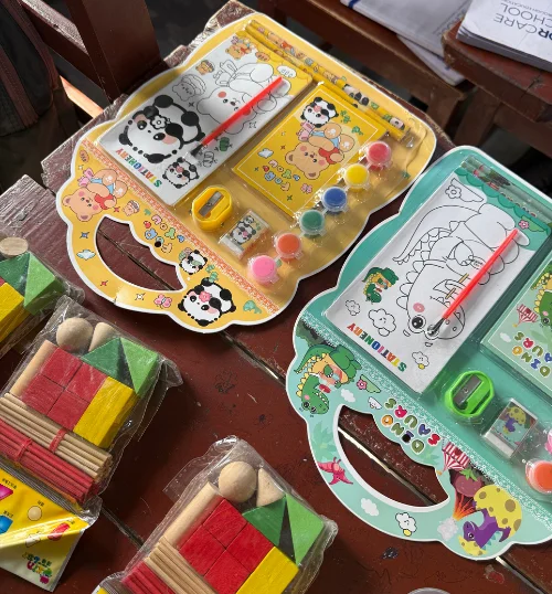 A seat left empty for a Christian child who missed school at MinorCare’s campus in Pakistan.