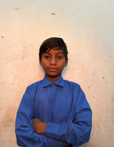 Aliya Binyamin studying at MinorCare school in Lalyani Kasur | MinorCare Foundation supporting Christian children in Pakistan