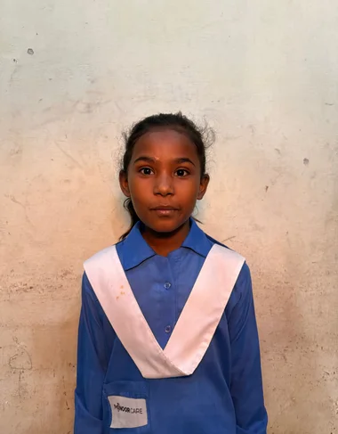 Fariya Shehzad studying at MinorCare school in Lalyani Kasur | MinorCare Foundation supporting Christian children in Pakistan