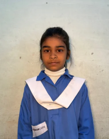 Christian children studying in a Grade 2 classroom at MinorCare’s school in Laliyani, Pakistan.