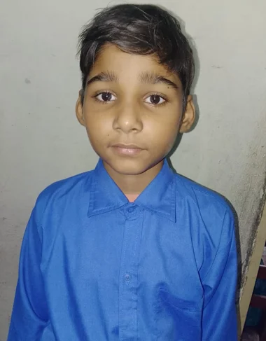 Christian children studying in a Grade 3 classroom at MinorCare’s school in Laliyani, Pakistan.