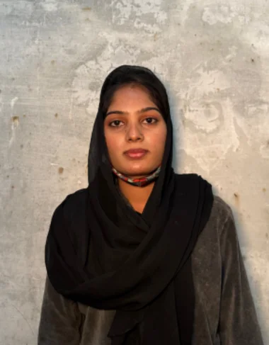 Christian children studying in a Grade 3 classroom at MinorCare’s school in Laliyani, Pakistan.