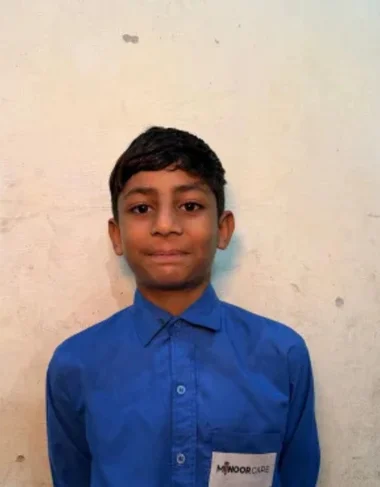 Christian children studying in a Grade 3 classroom at MinorCare’s Laliyani school in Pakistan.