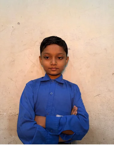 Noor Rehman Arshad studying at MinorCare school in Lalyani Kasur | MinorCare Foundation supporting Christian children in Pakistan