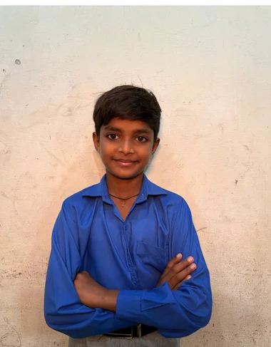 Rohid Sharafat studying at MinorCare school in Lalyani Kasur | MinorCare Foundation supporting Christian children in Pakistan