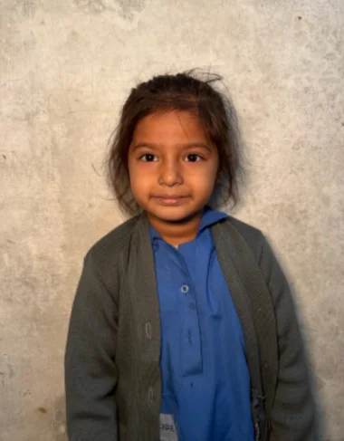 Christian student learning at MinorCare Foundation school Pakistan through US 501c3 nonprofit donor support