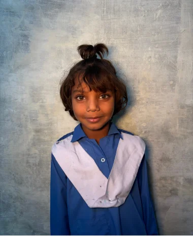 Christian girl Abiha Binyamin studying at MinorCare Foundation school Pakistan with US nonprofit donor support