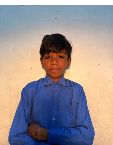 Christian boy Lucky Javed studying at MinorCare Foundation school Pakistan with US nonprofit support