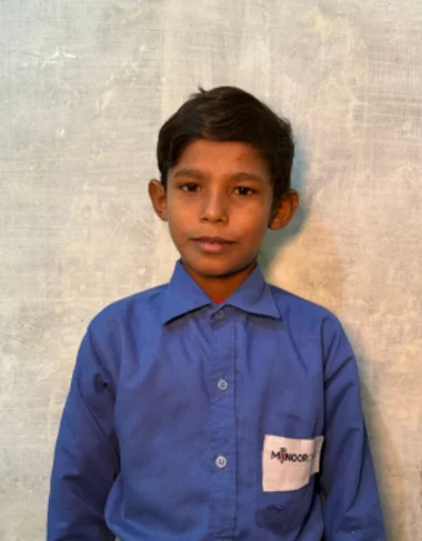 Christian children in prep class learning at MinorCare Foundation school Pakistan funded by US nonprofit donors