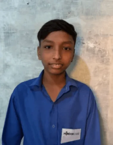 Christian children learning together in prep class at MinorCare Foundation school Pakistan funded by US donors