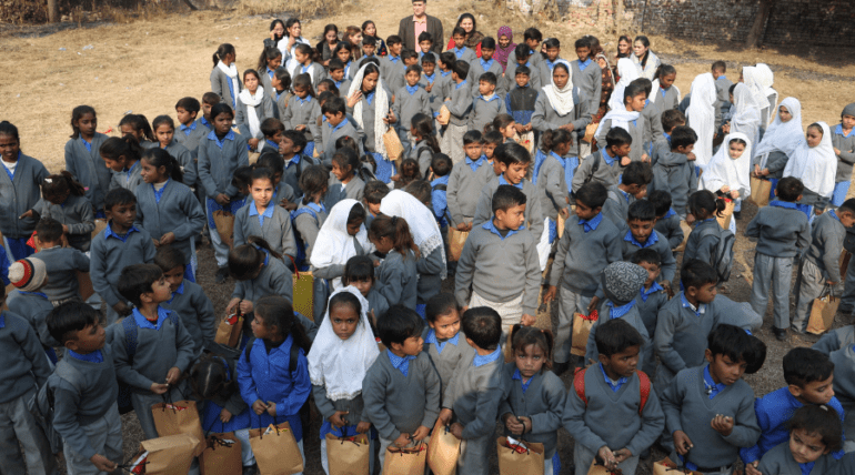 Education Support for Christian Children