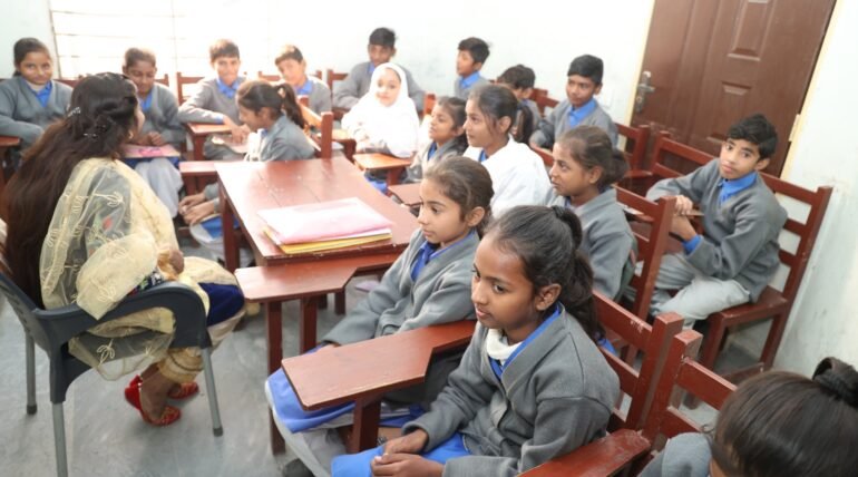 Why Christian Children Drop Out of School in Pakistan