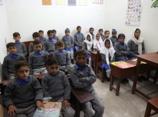 How Education Changes Lives of Christian Children in Pakistan