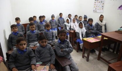 How Education Changes Lives of Christian Children in Pakistan