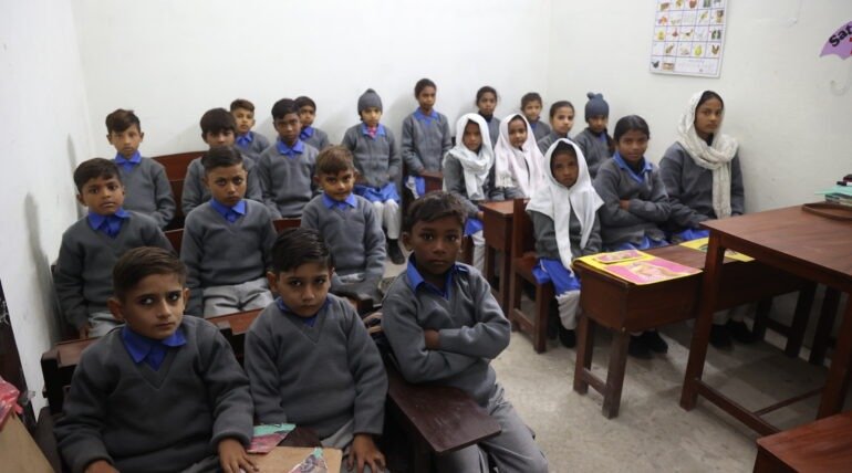 How Education Changes Lives of Christian Children in Pakistan