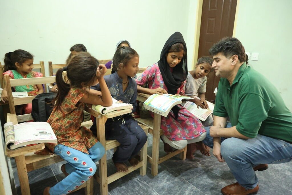how education changes lives of Christian children in Pakistan