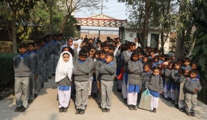 School Attendance Problems Christian Children Pakistan