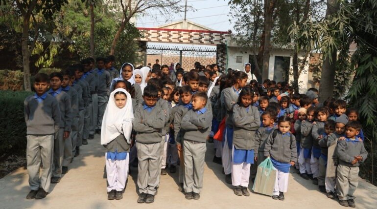 School Attendance Problems Christian Children Pakistan
